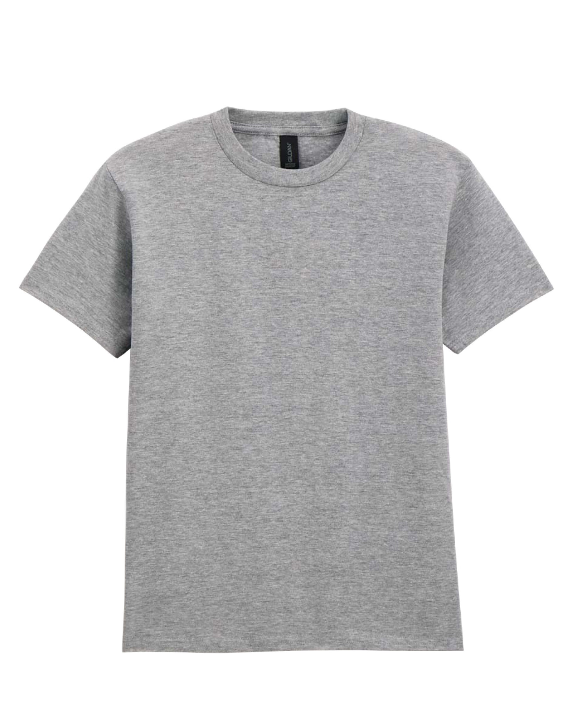Softstyle Midweight Youth T-Shirt - Sport Grey (RS)