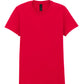 Softstyle Midweight Women's T-Shirt - Red