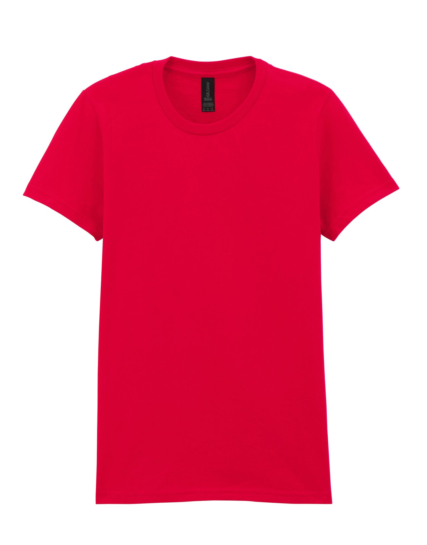 Softstyle Midweight Women's T-Shirt - Red