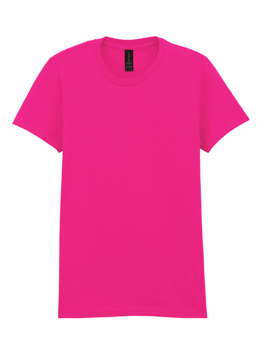 Softstyle Midweight Women's T-Shirt - Heliconia