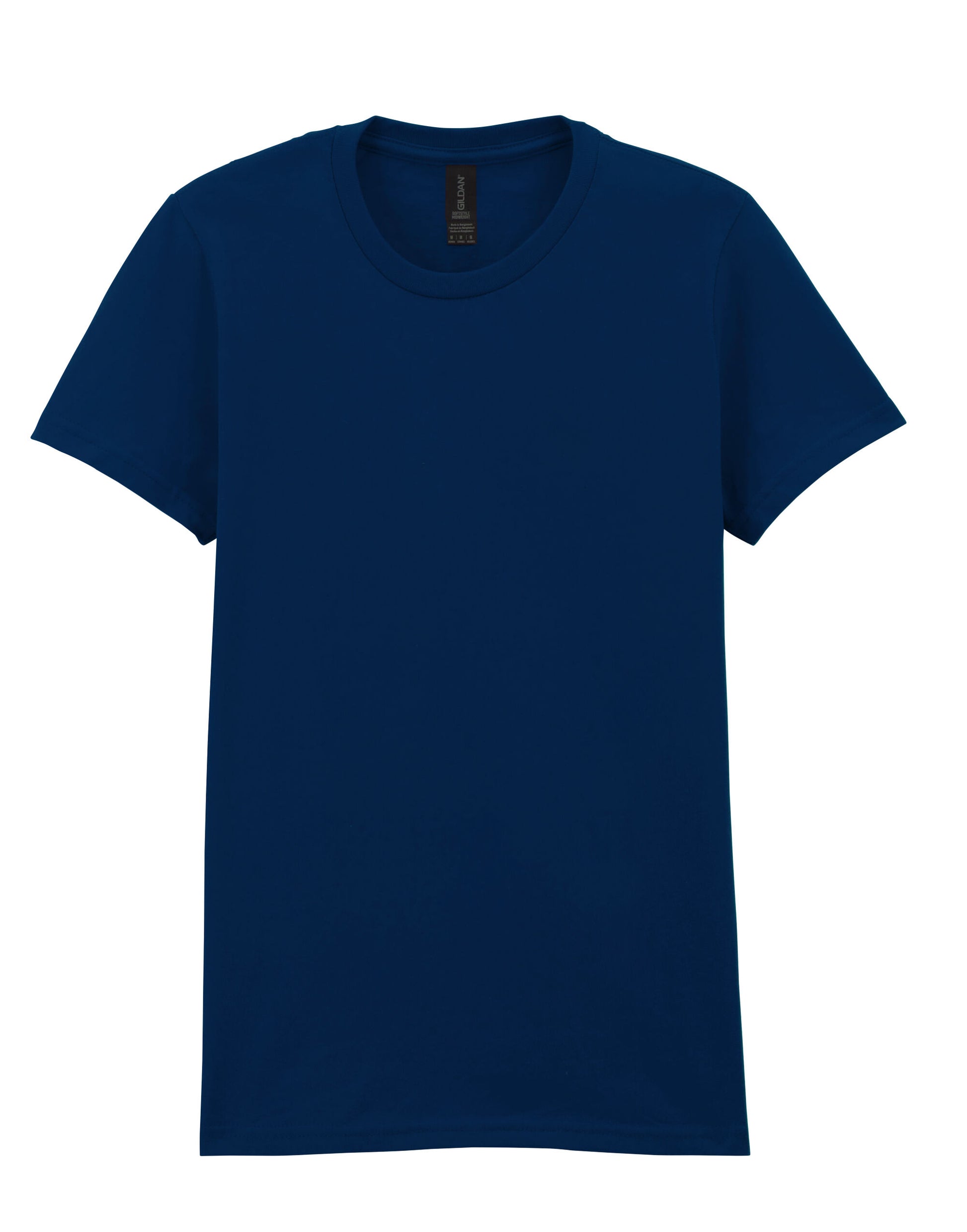 Softstyle Midweight Women's T-Shirt - Navy Blue