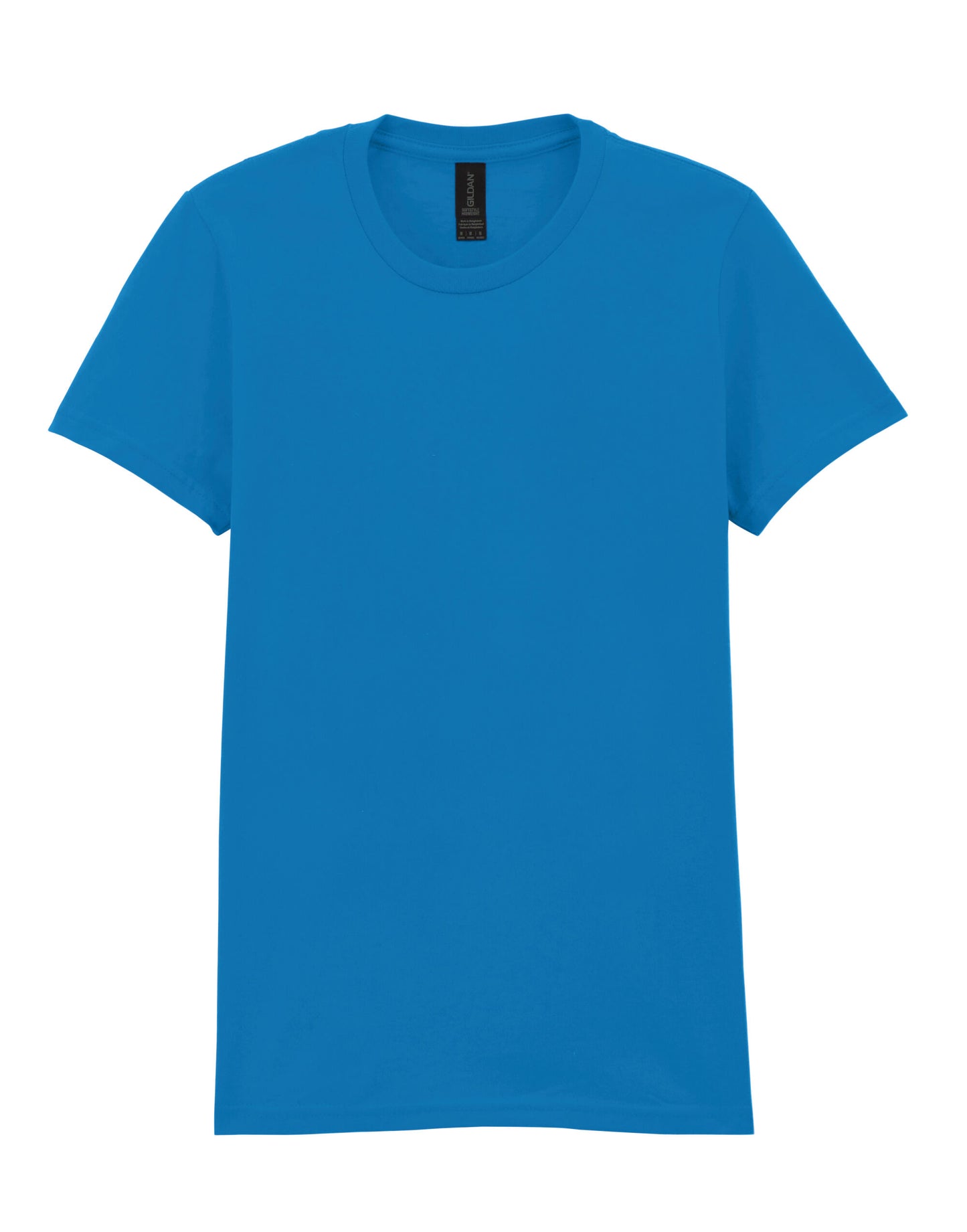 Softstyle Midweight Women's T-Shirt - Sapphire