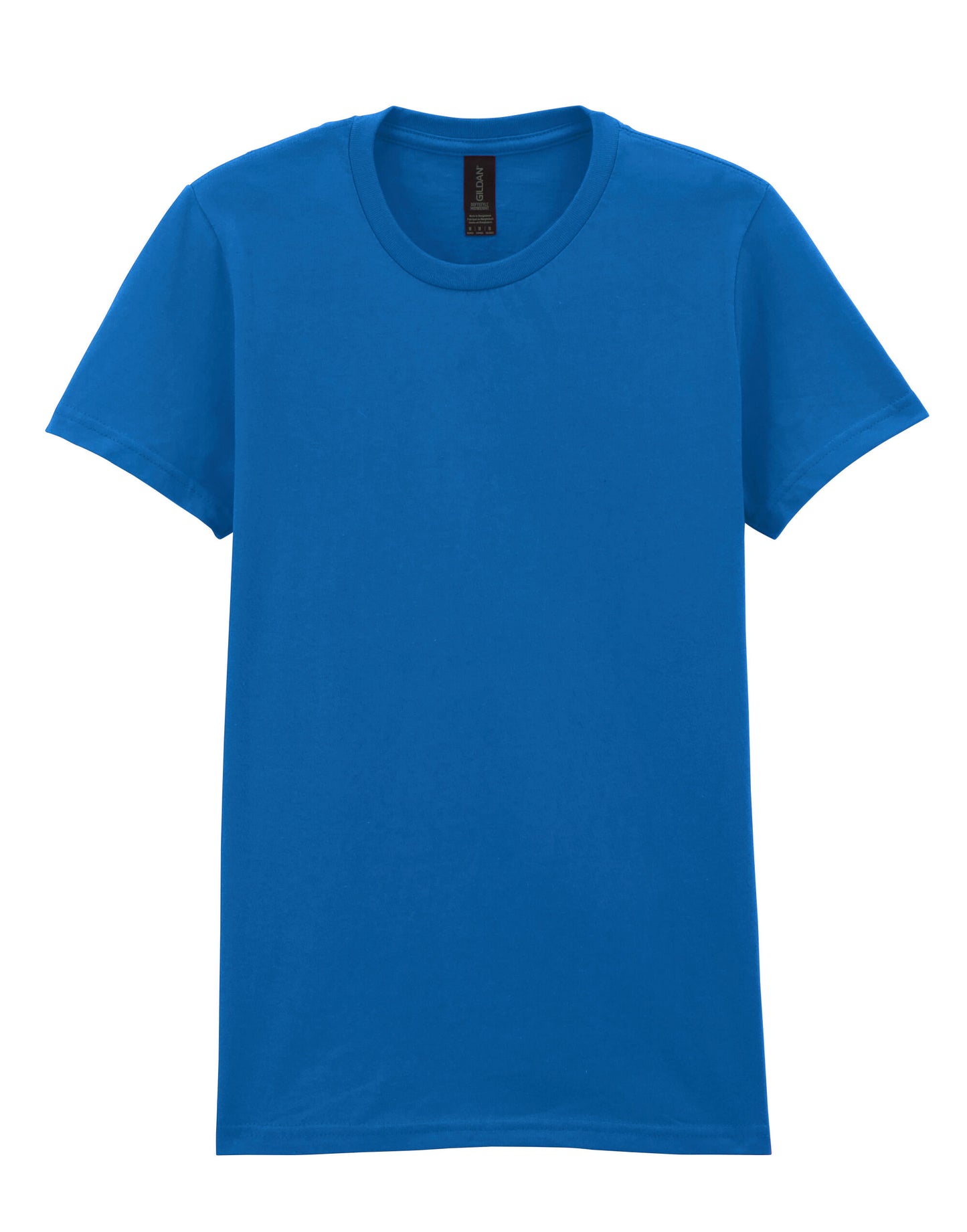 Softstyle Midweight Women's T-Shirt - Royal