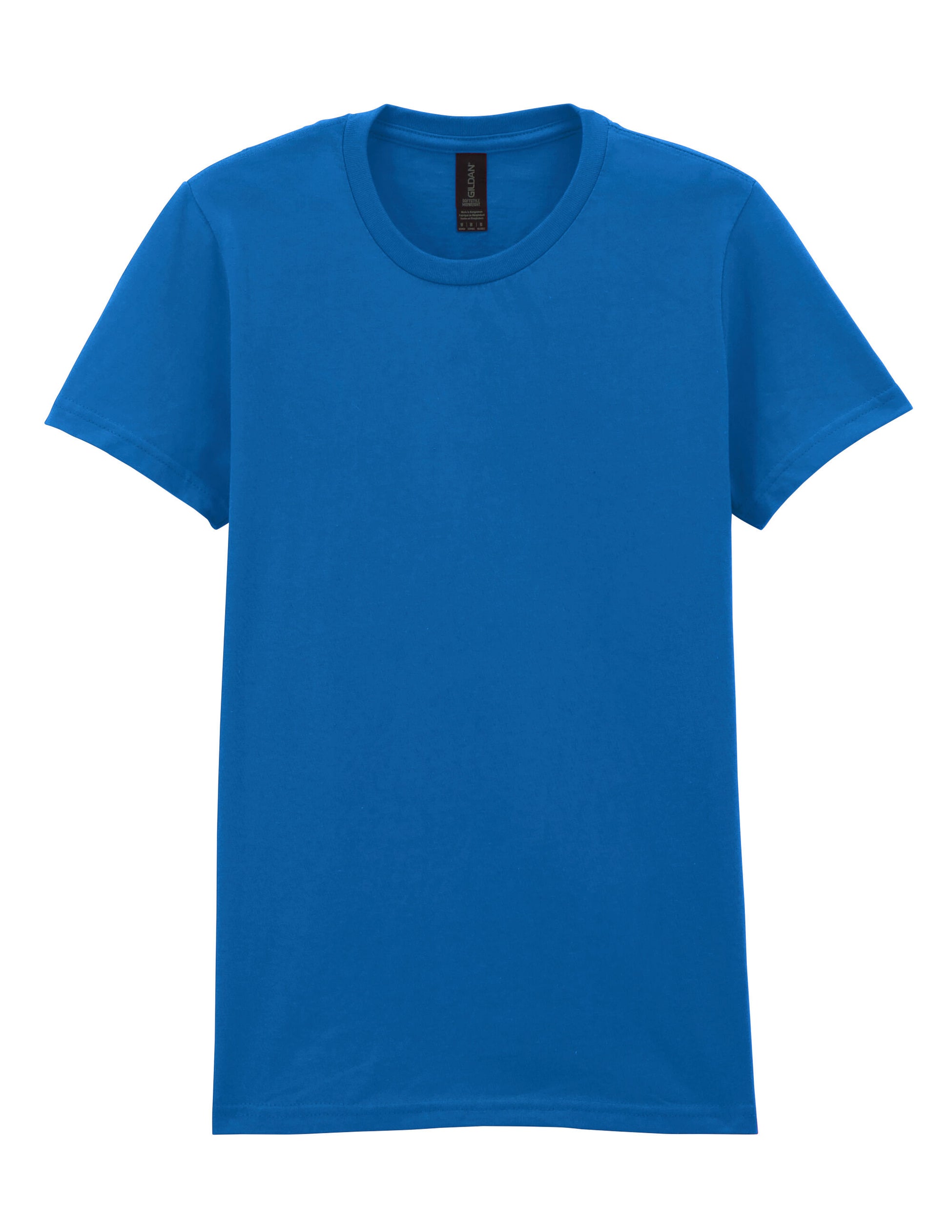Softstyle Midweight Women's T-Shirt - Royal