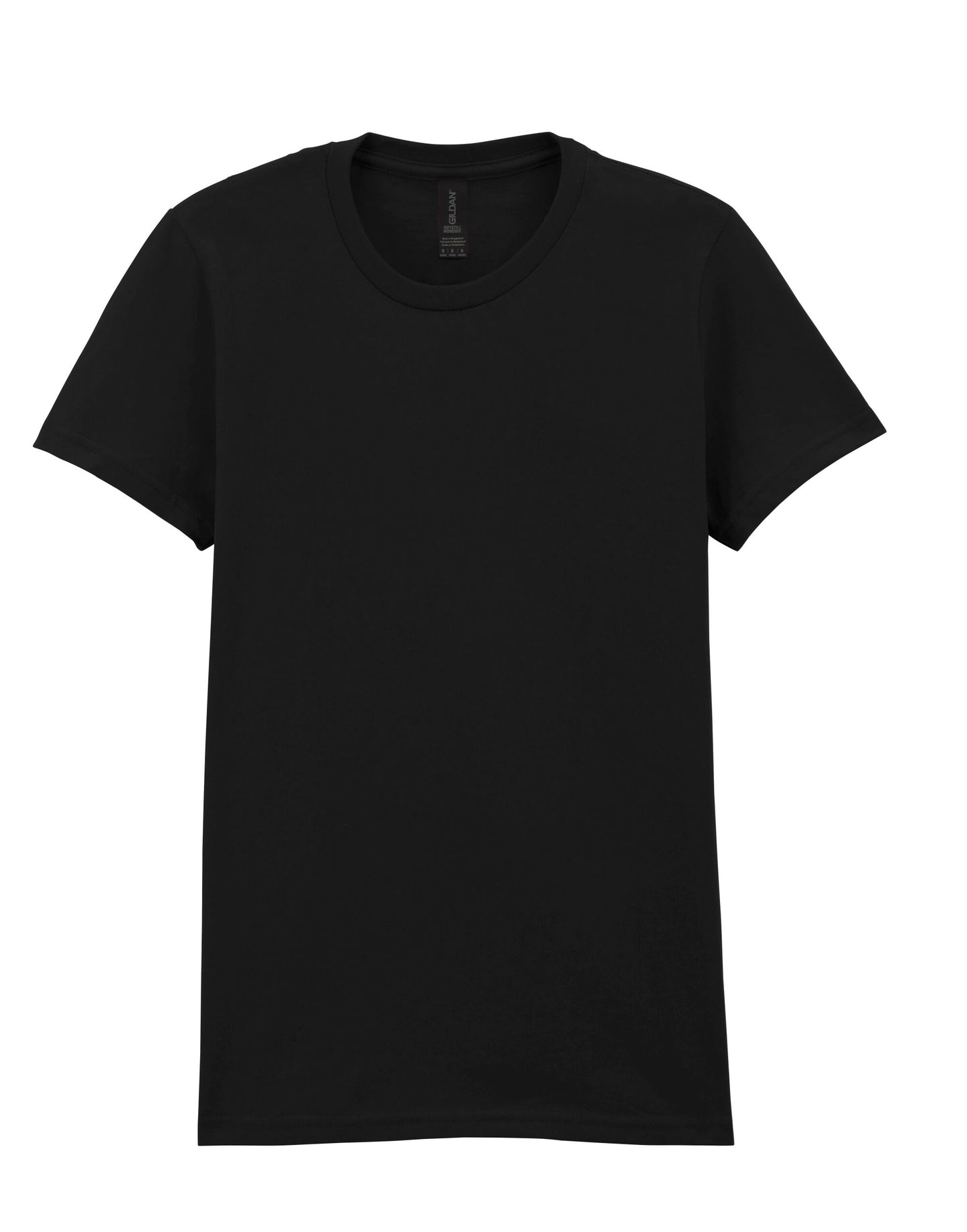 Softstyle Midweight Women's T-Shirt - Pitch Black