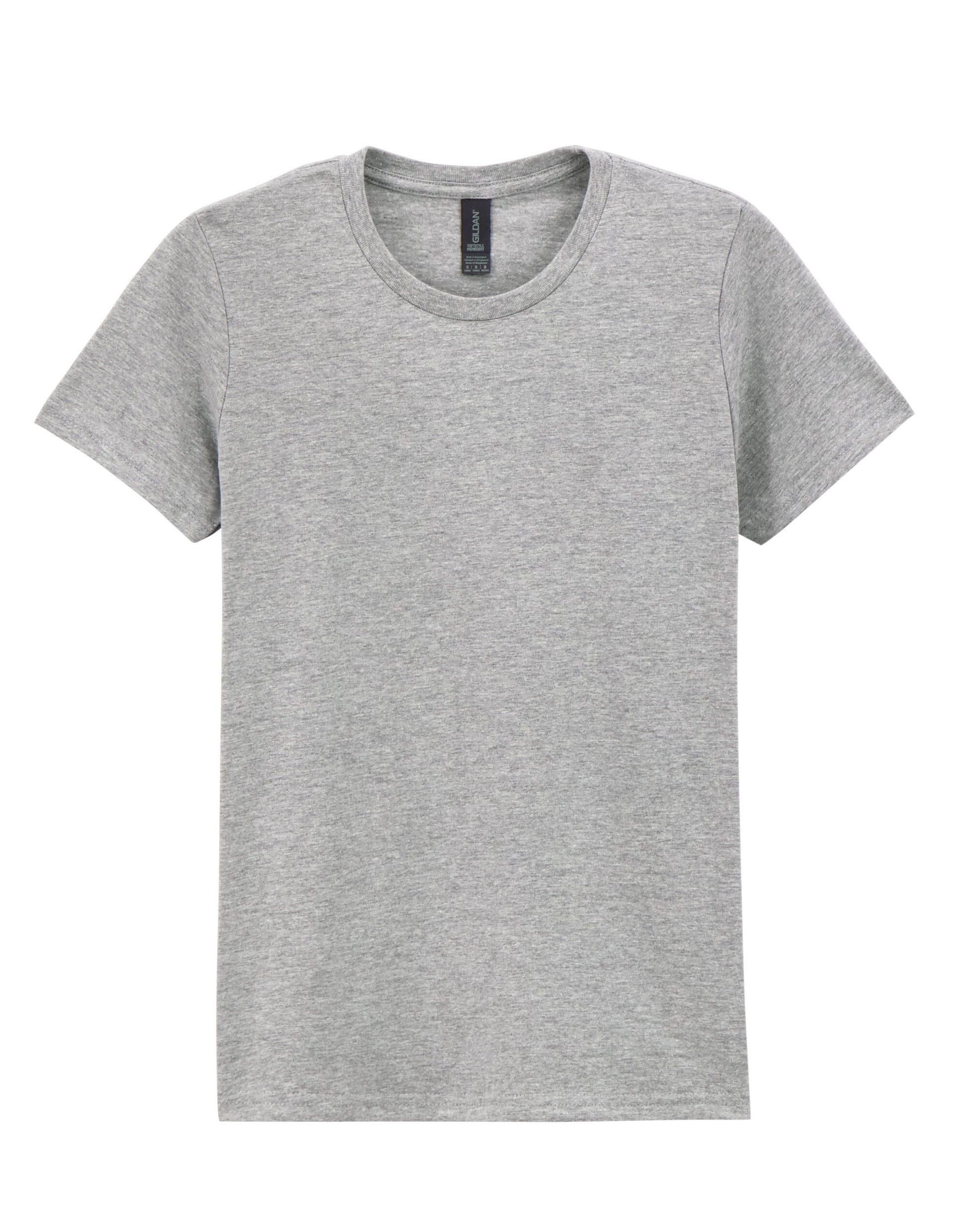 Softstyle Midweight Women's T-Shirt - Sport Grey (RS)