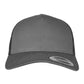 5 Panel Retro Trucker Cap - Charcoal