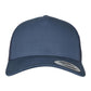 5 Panel Retro Trucker Cap - Navy