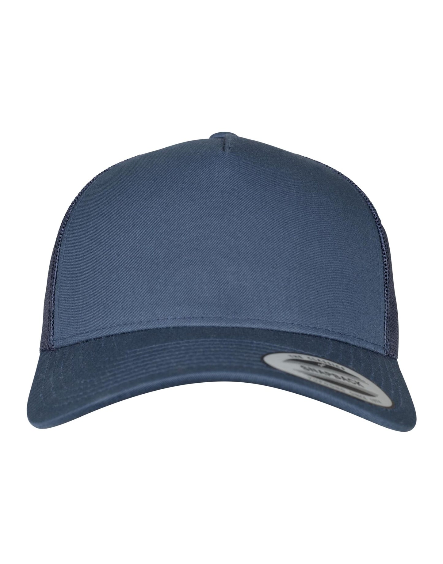 5 Panel Retro Trucker Cap - Navy