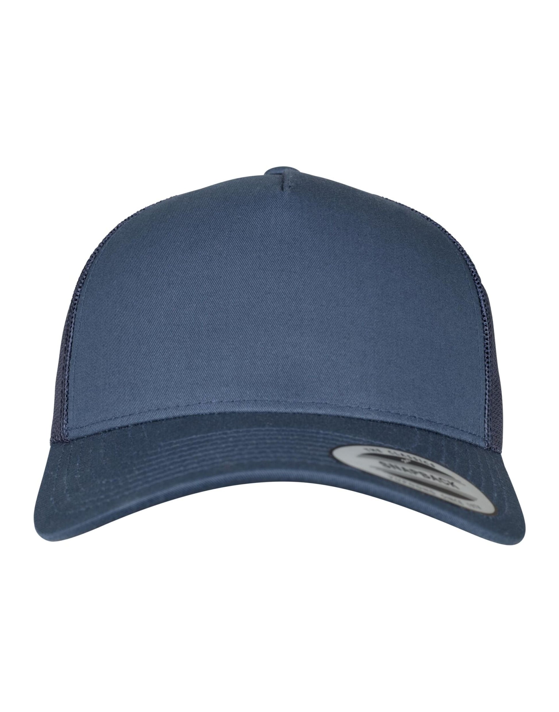 5 Panel Retro Trucker Cap - Navy