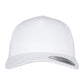 5 Panel Retro Trucker Cap - White