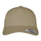 5 Panel Retro Trucker Cap - Khaki