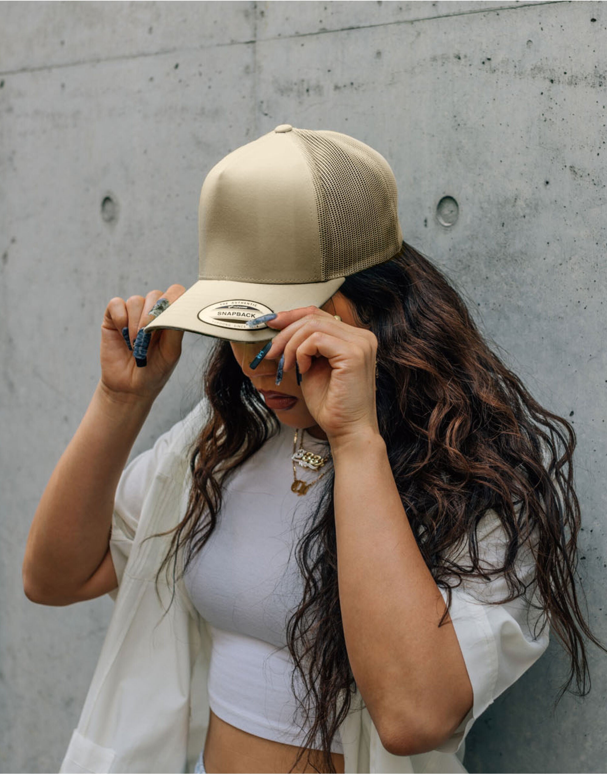 5 Panel Retro Trucker Cap