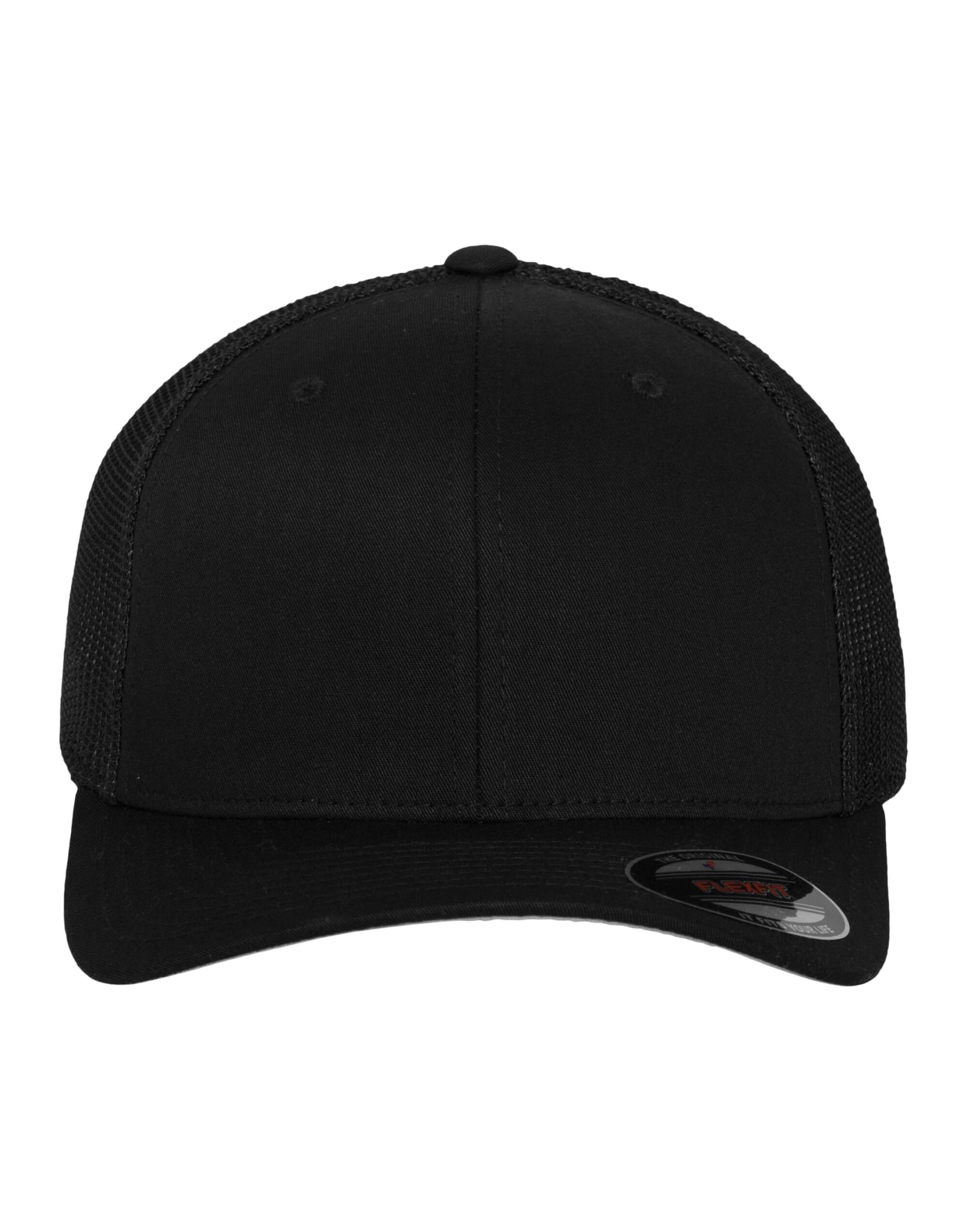 Flexfit Mesh Trucker - Black