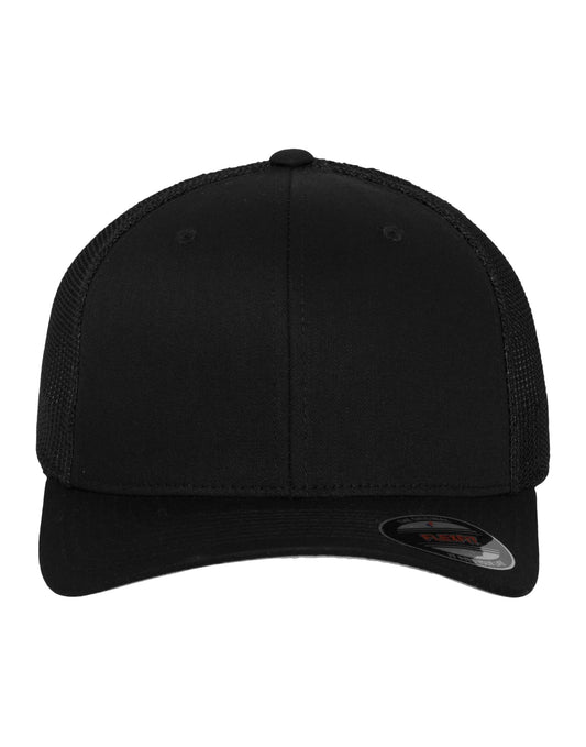 Flexfit Mesh Trucker - Black