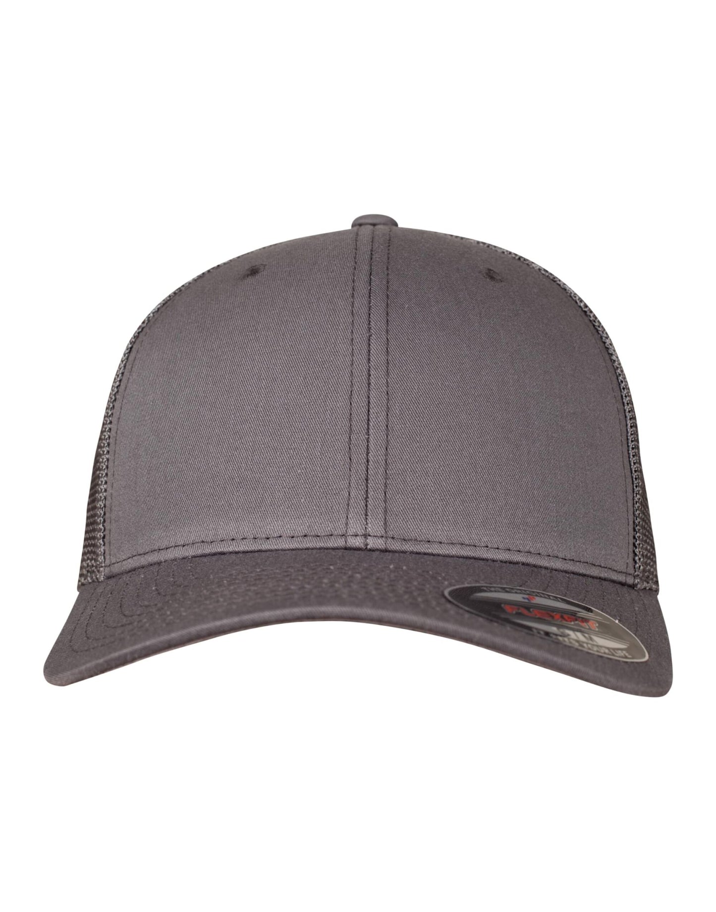 Flexfit Mesh Trucker - Dark Grey