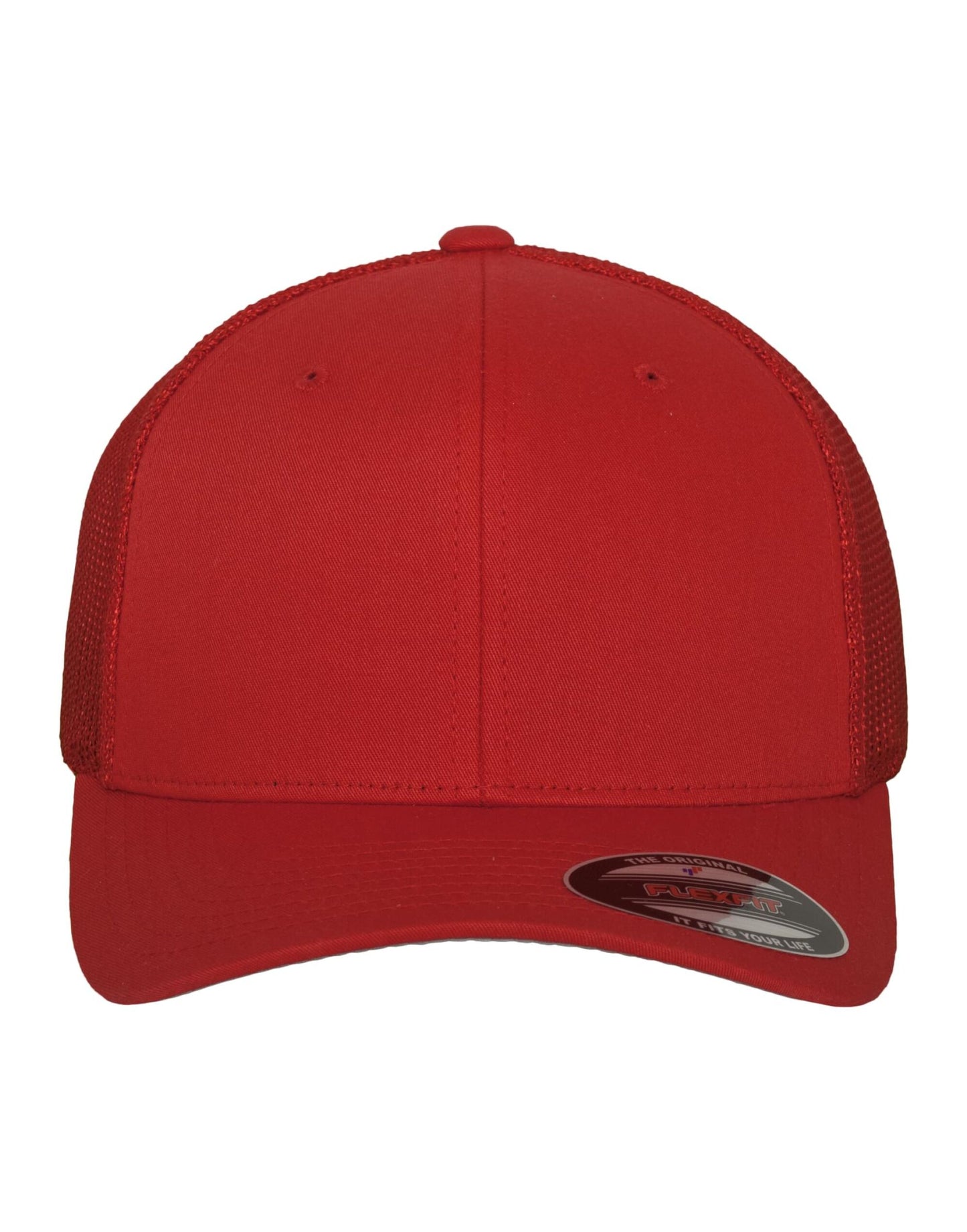 Flexfit Mesh Trucker - Red
