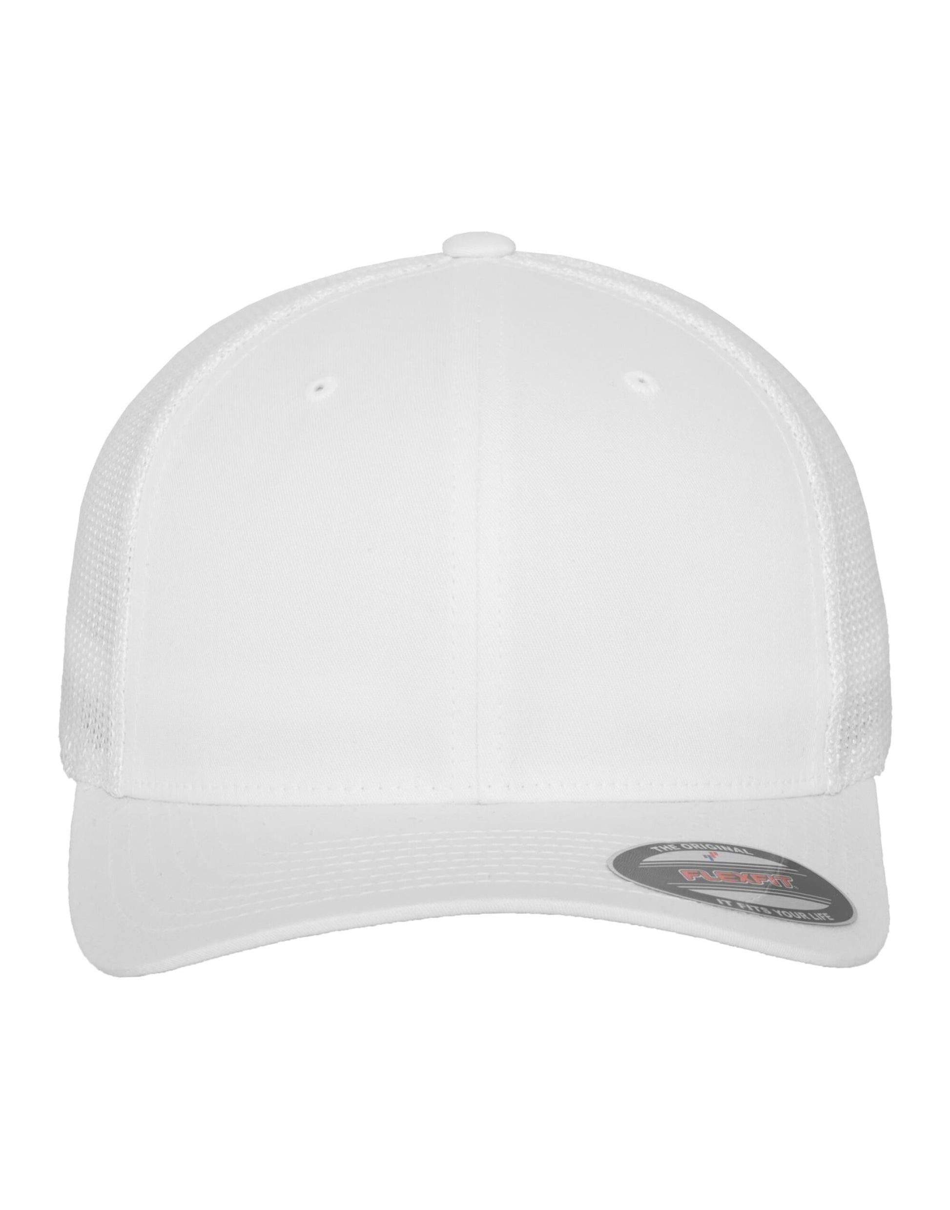 Flexfit Mesh Trucker - White