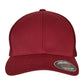 Flexfit Mesh Trucker - Cranberry