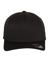 5 Panel Cap - Black