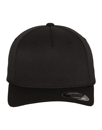 5 Panel Cap - Black