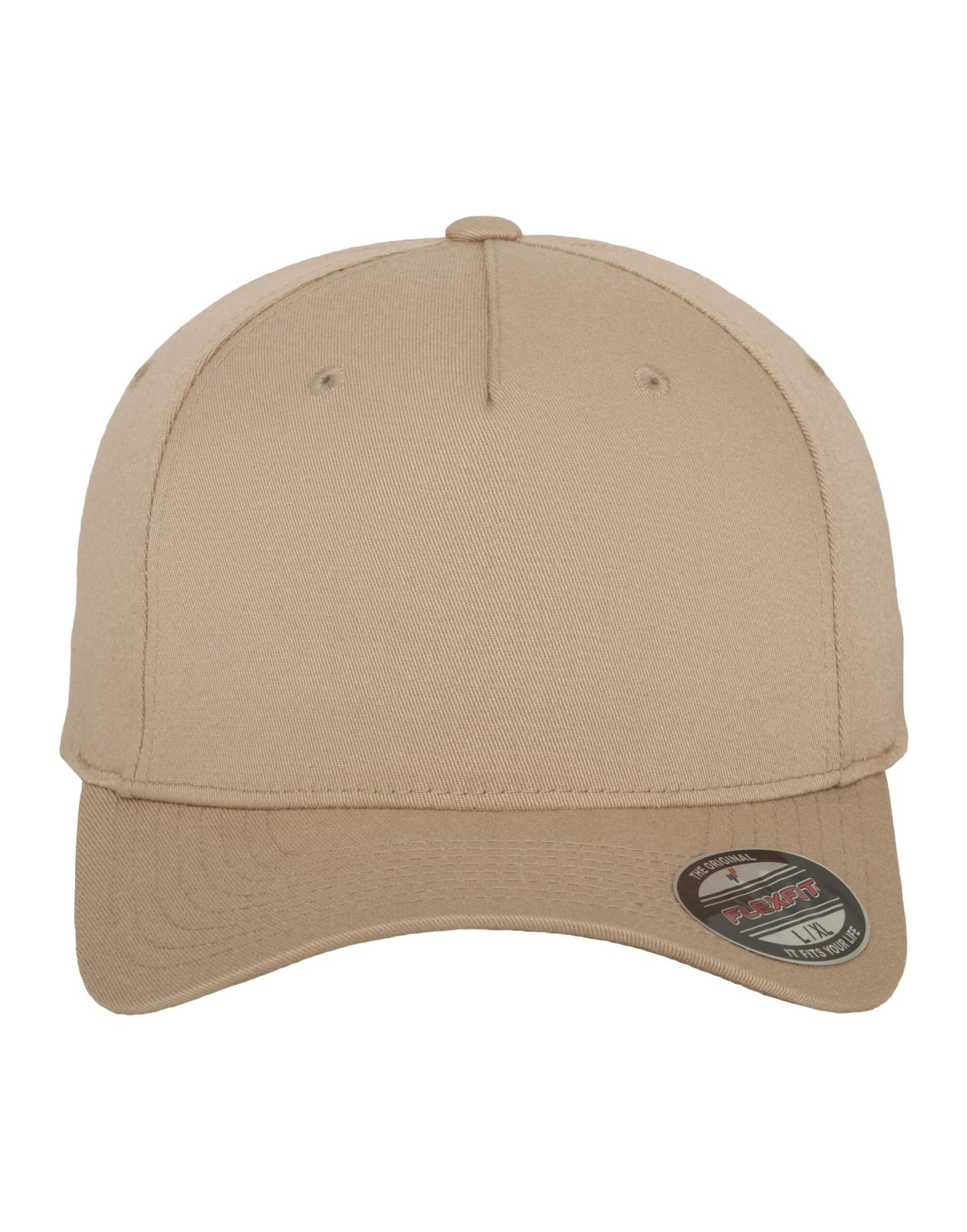 5 Panel Cap - Khaki