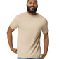Softstyle Midweight Adult No Label Enzyme Wash T-Shirt - White
