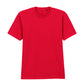 Softstyle Midweight Adult No Label Enzyme Wash T-Shirt - Red