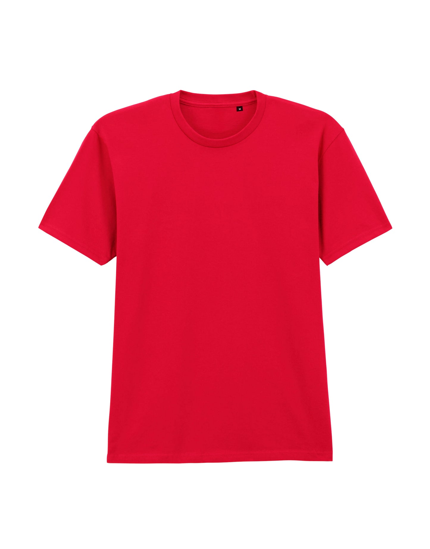 Softstyle Midweight Adult No Label Enzyme Wash T-Shirt - Red