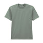Softstyle Midweight Adult No Label Enzyme Wash T-Shirt - Sage