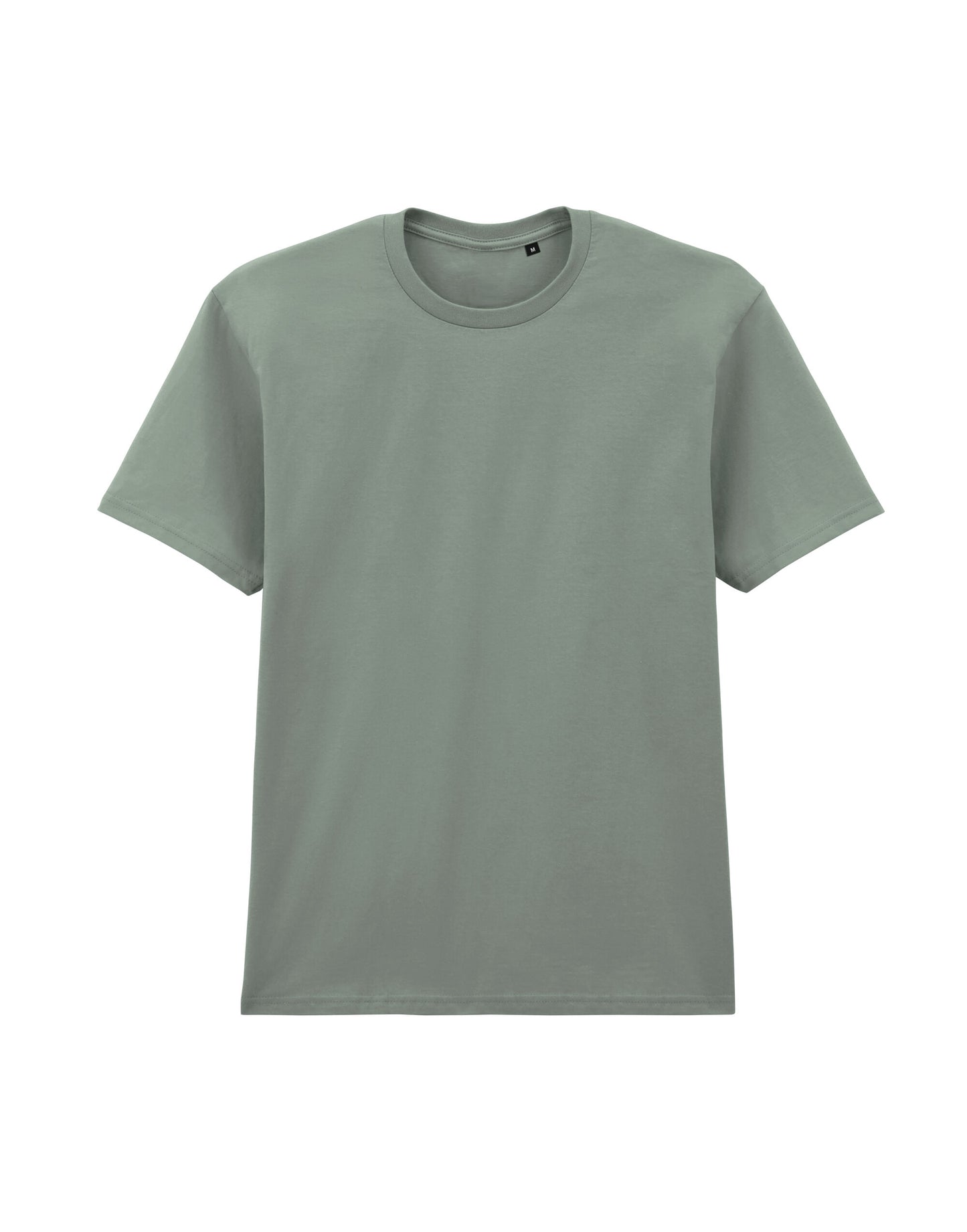 Softstyle Midweight Adult No Label Enzyme Wash T-Shirt - Sage