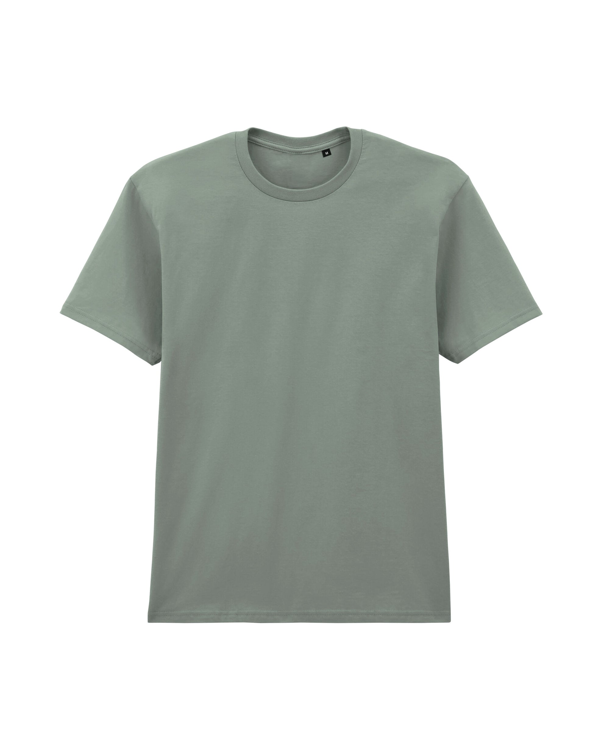 Softstyle Midweight Adult No Label Enzyme Wash T-Shirt - Sage
