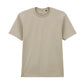 Softstyle Midweight Adult No Label Enzyme Wash T-Shirt - Sand