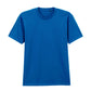 Softstyle Midweight Adult No Label Enzyme Wash T-Shirt - Royal