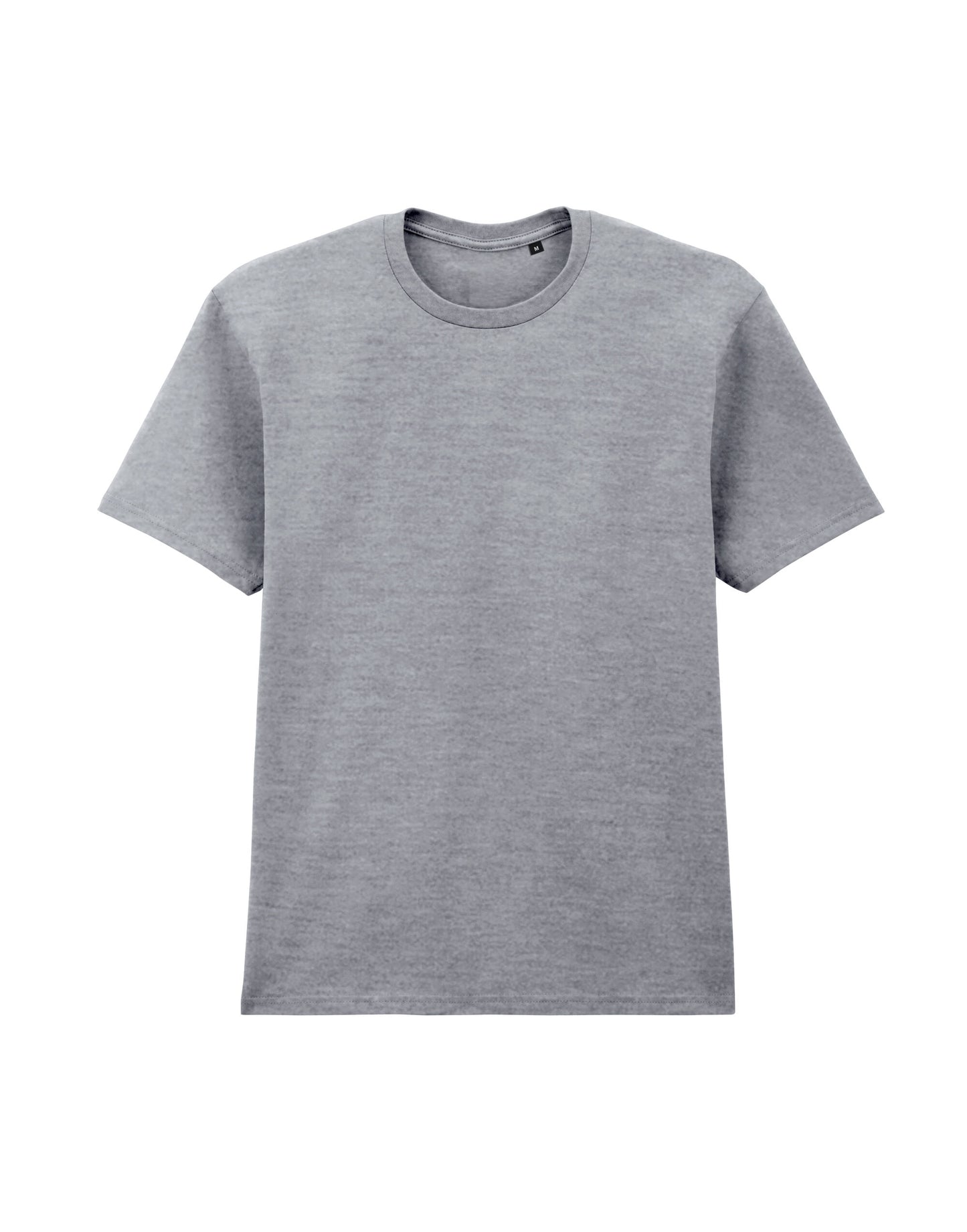 Softstyle Midweight Adult No Label Enzyme Wash T-Shirt - Sport Grey (RS)