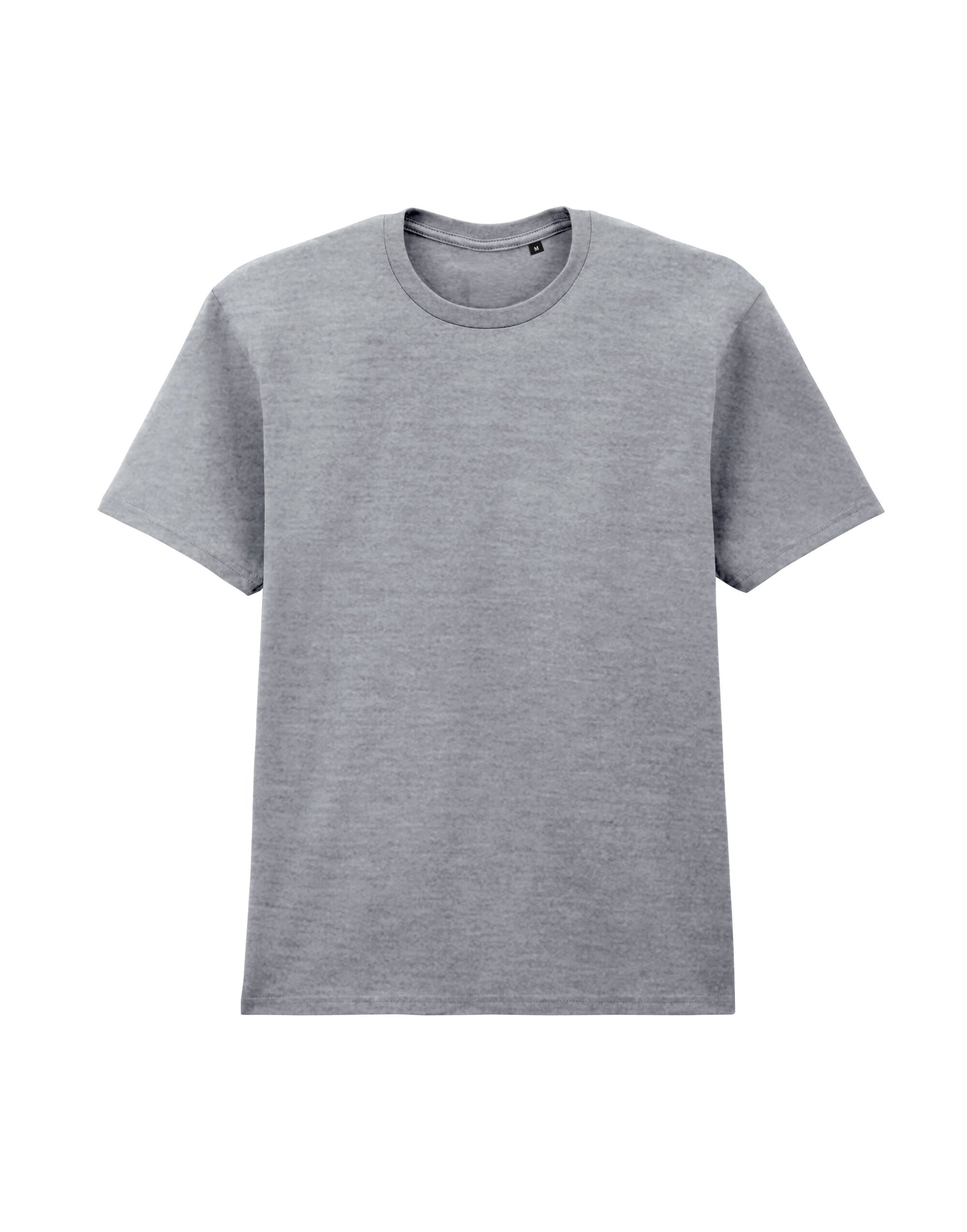 Softstyle Midweight Adult No Label Enzyme Wash T-Shirt - Sport Grey (RS)