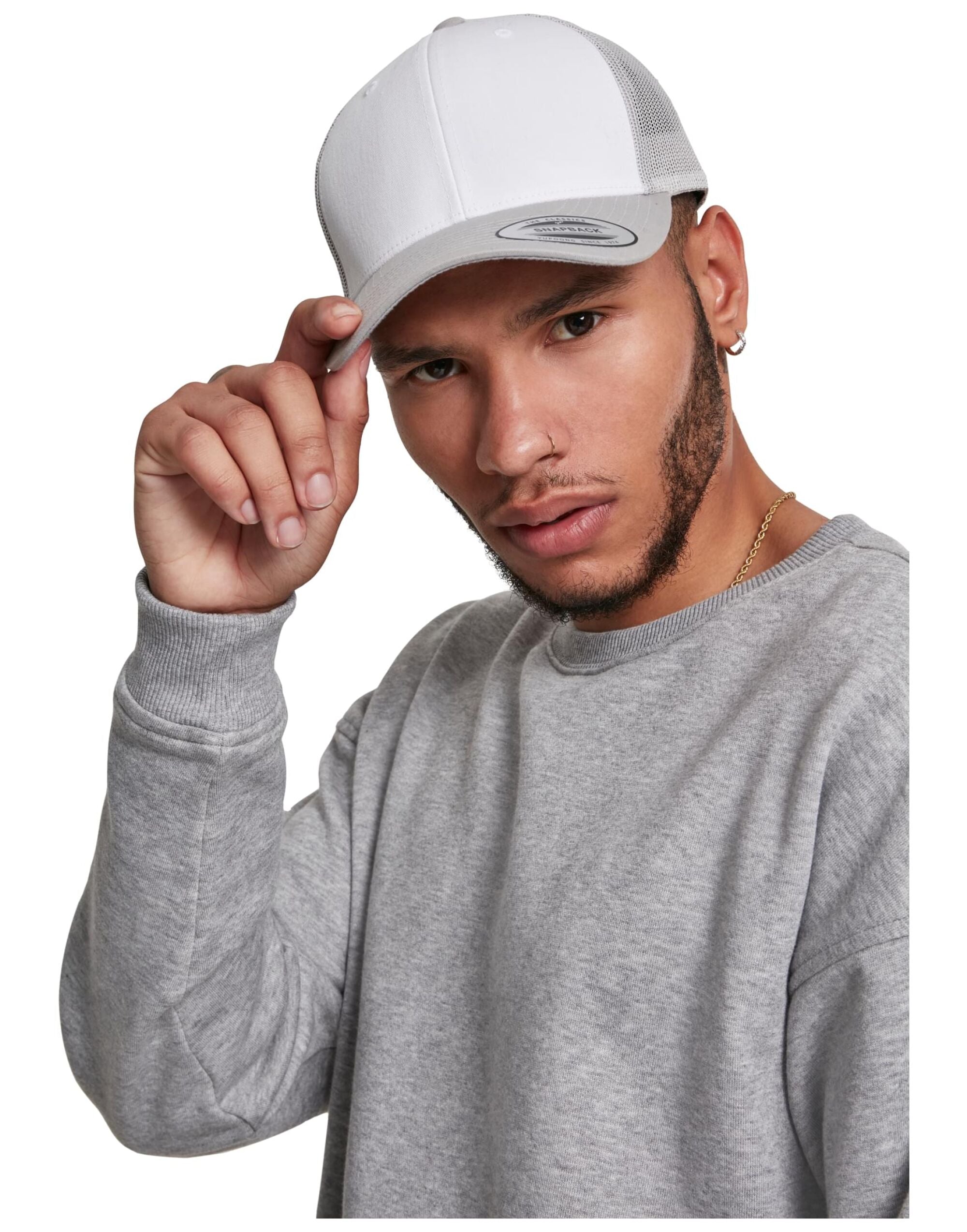 Retro Trucker Colored Front