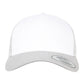 Retro Trucker Colored Front - Silver/White/Silver