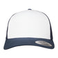 Retro Trucker Colored Front - Navy/White/Navy