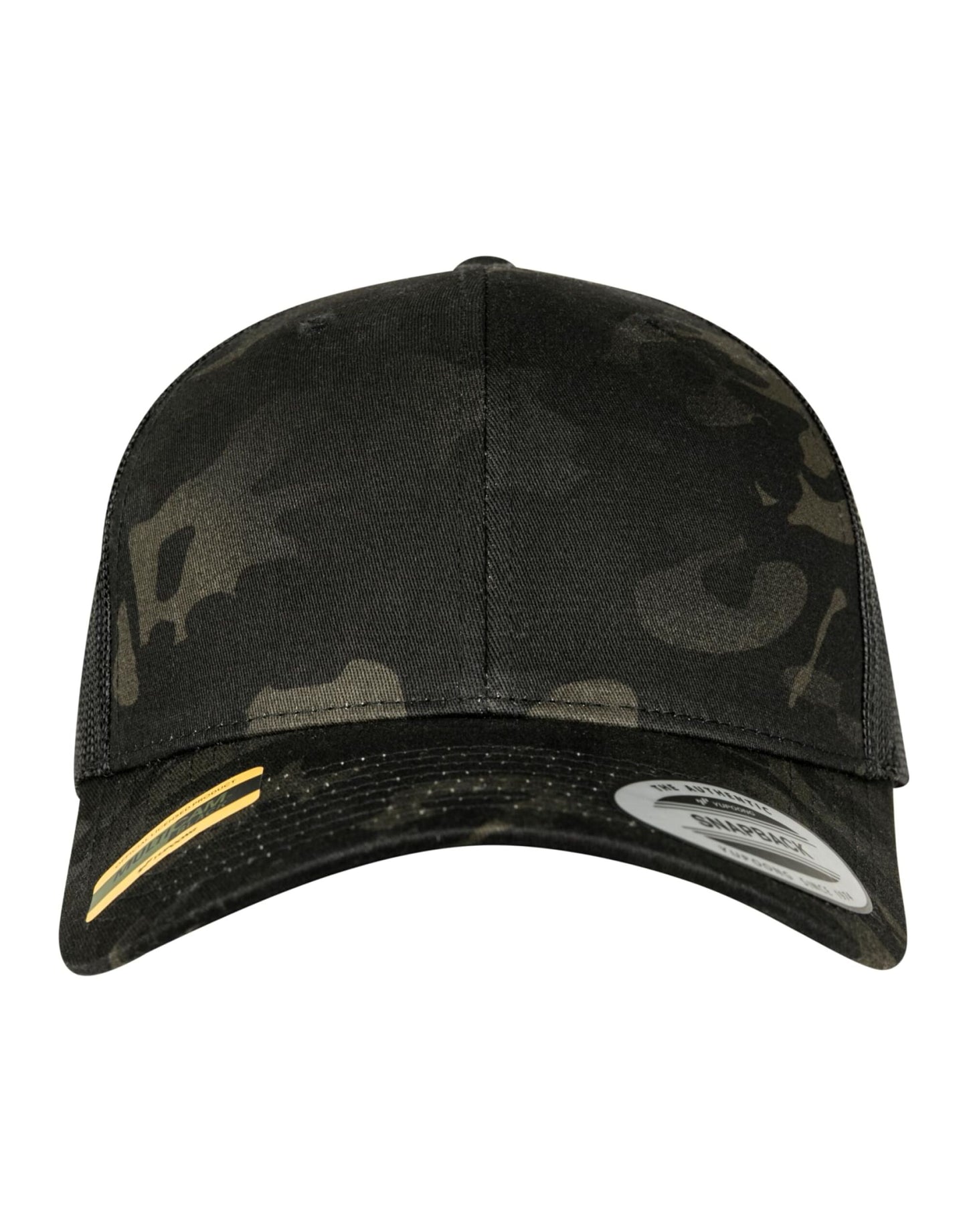 Retro Trucker Multicam - Black Multicam