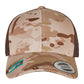 Retro Trucker Multicam - Arid/Brown