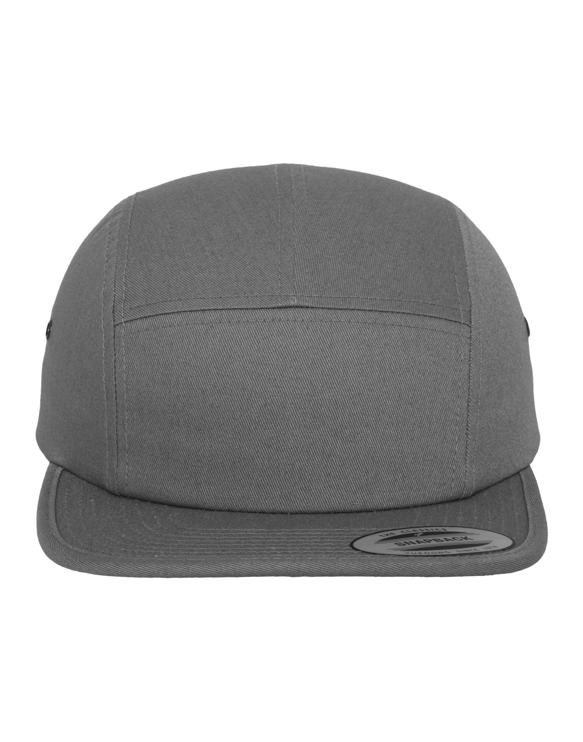 Classic Jockey Cap - Dark Grey