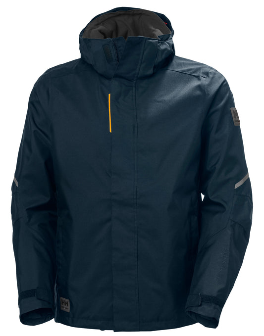 Kensington Shell Jacket - Navy Blue