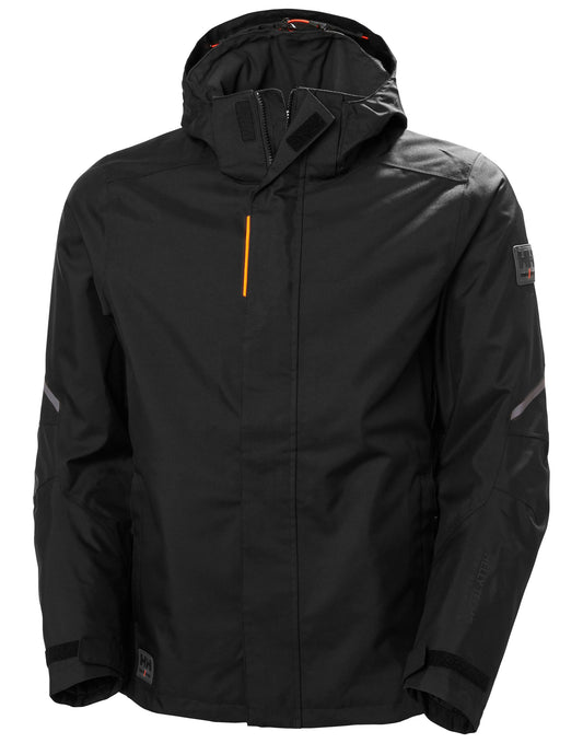 Kensington Shell Jacket - Black