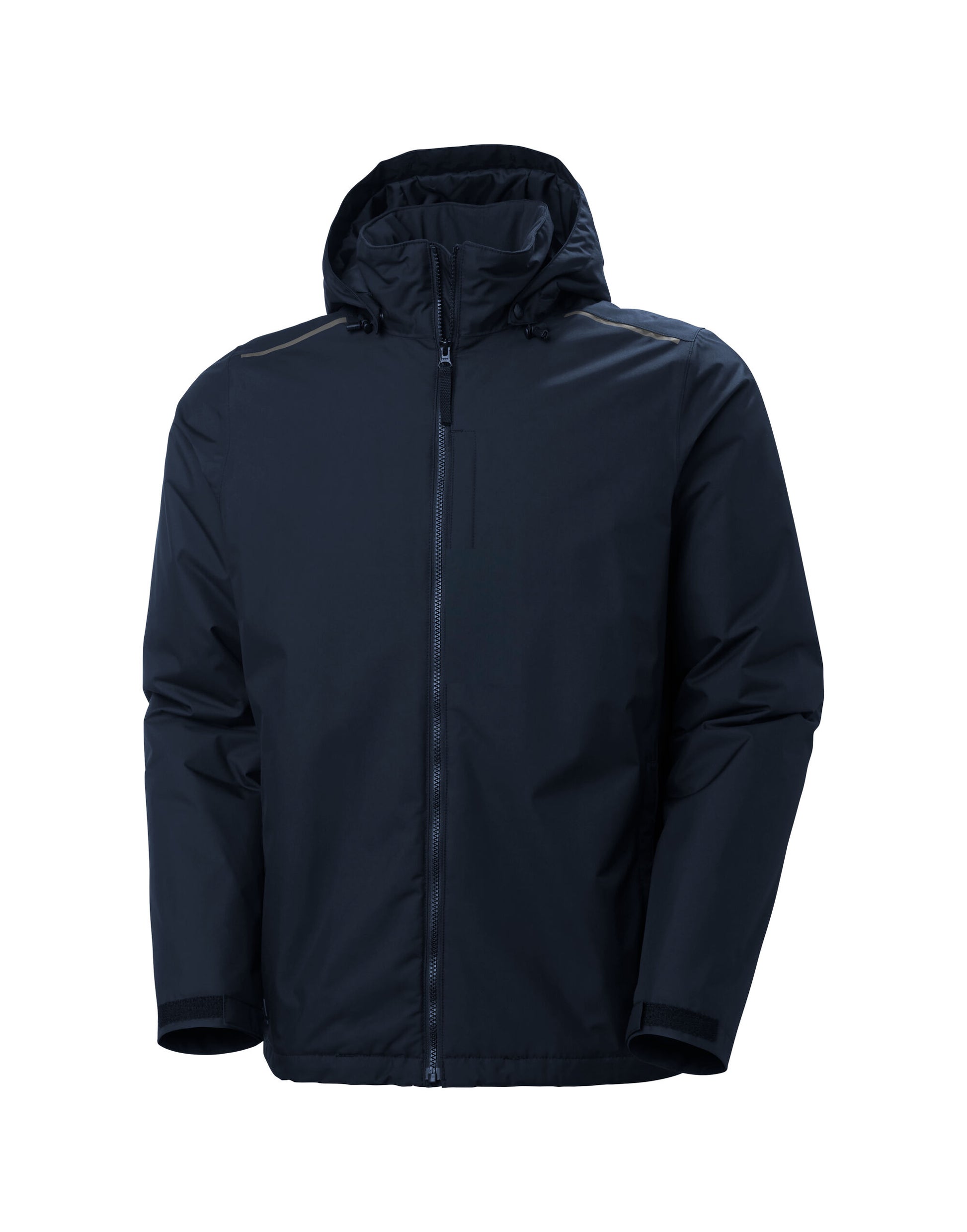 Manchester 2.0 Winter Jacket - Navy Blue