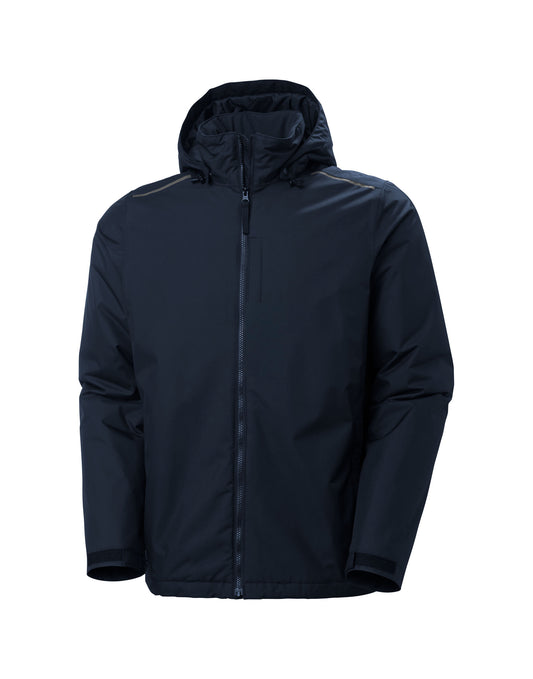 Manchester 2.0 Winter Jacket - Navy Blue