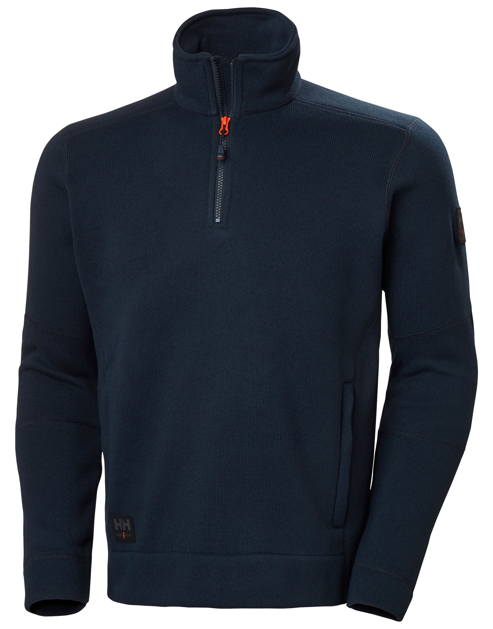 Kensington 1/2 Zip Fleece - Navy