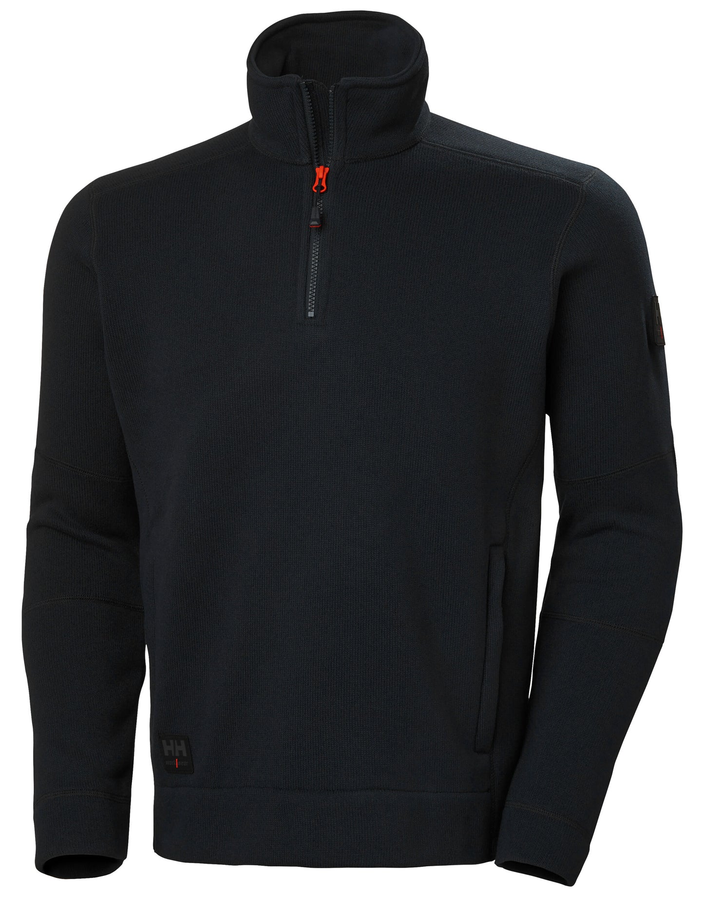 Kensington 1/2 Zip Fleece - Black