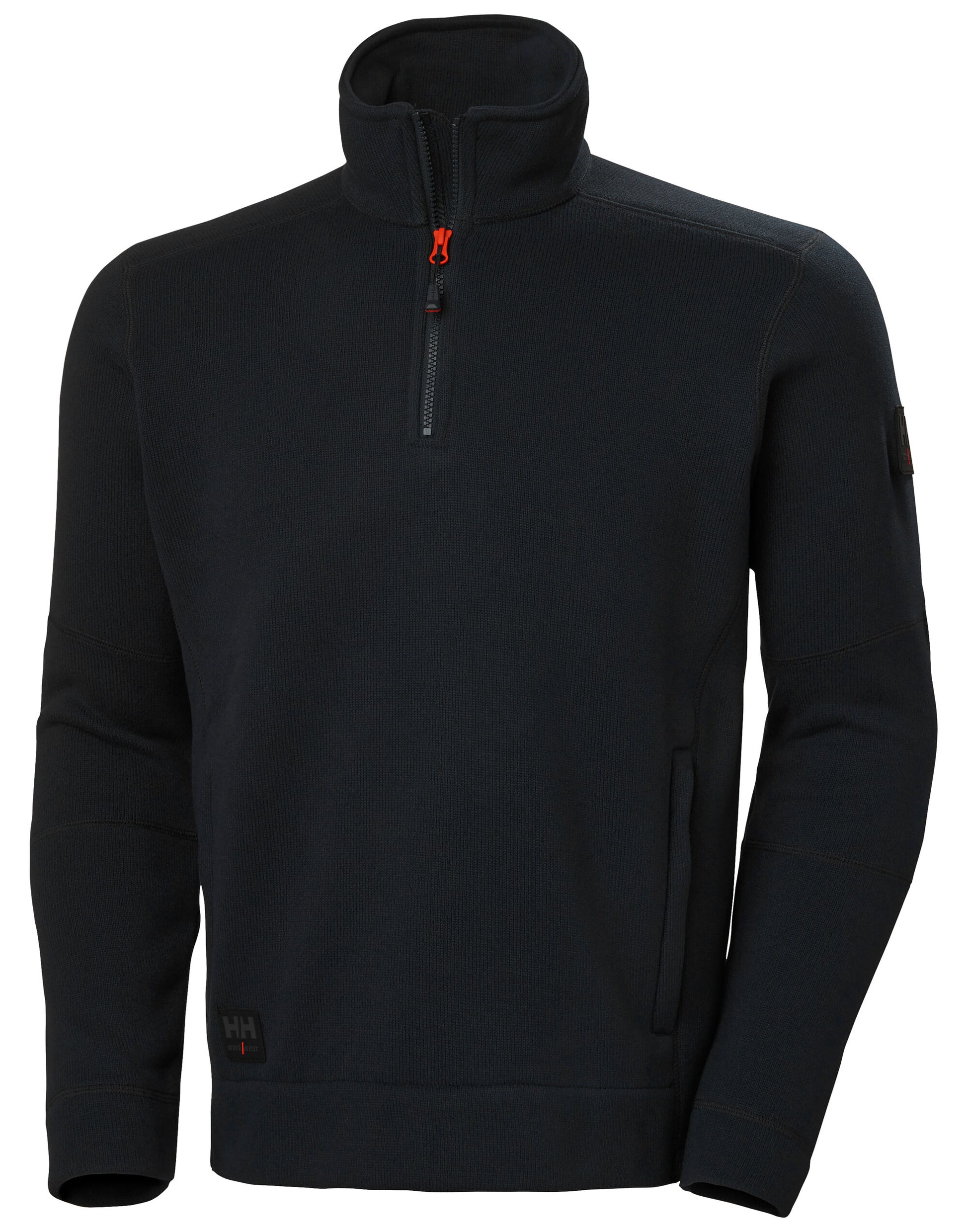 Kensington 1/2 Zip Fleece - Black
