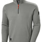Kensington 1/2 Zip Fleece - Mid Grey
